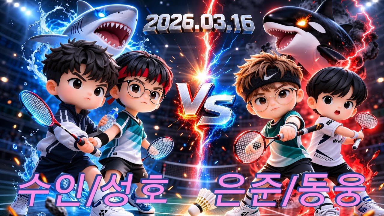 2026.03.16(수인/성호 vs 은준/동웅)