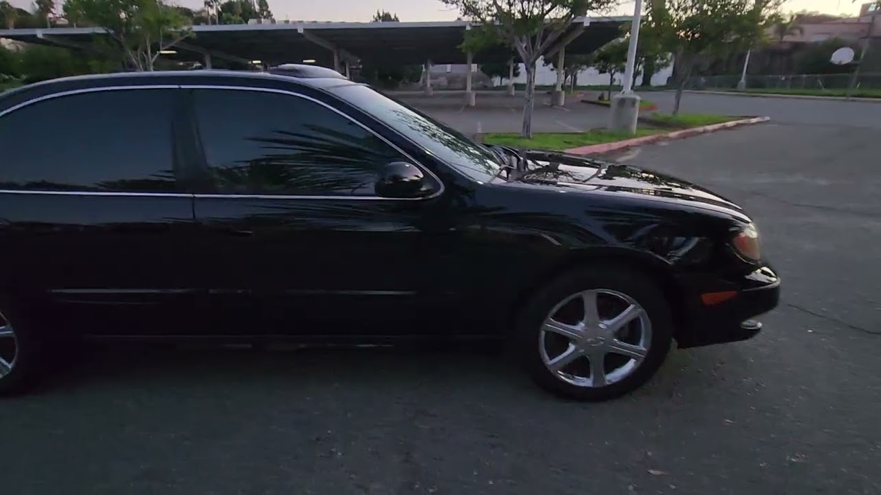 2004 Infiniti I35 Sedan Black on Black Low Miles