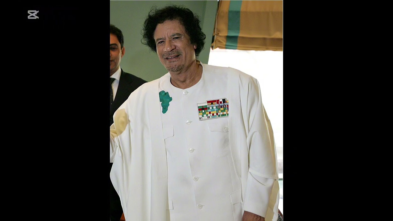 قصة الشهيد معمر القذافي من البداية الى النهاية 