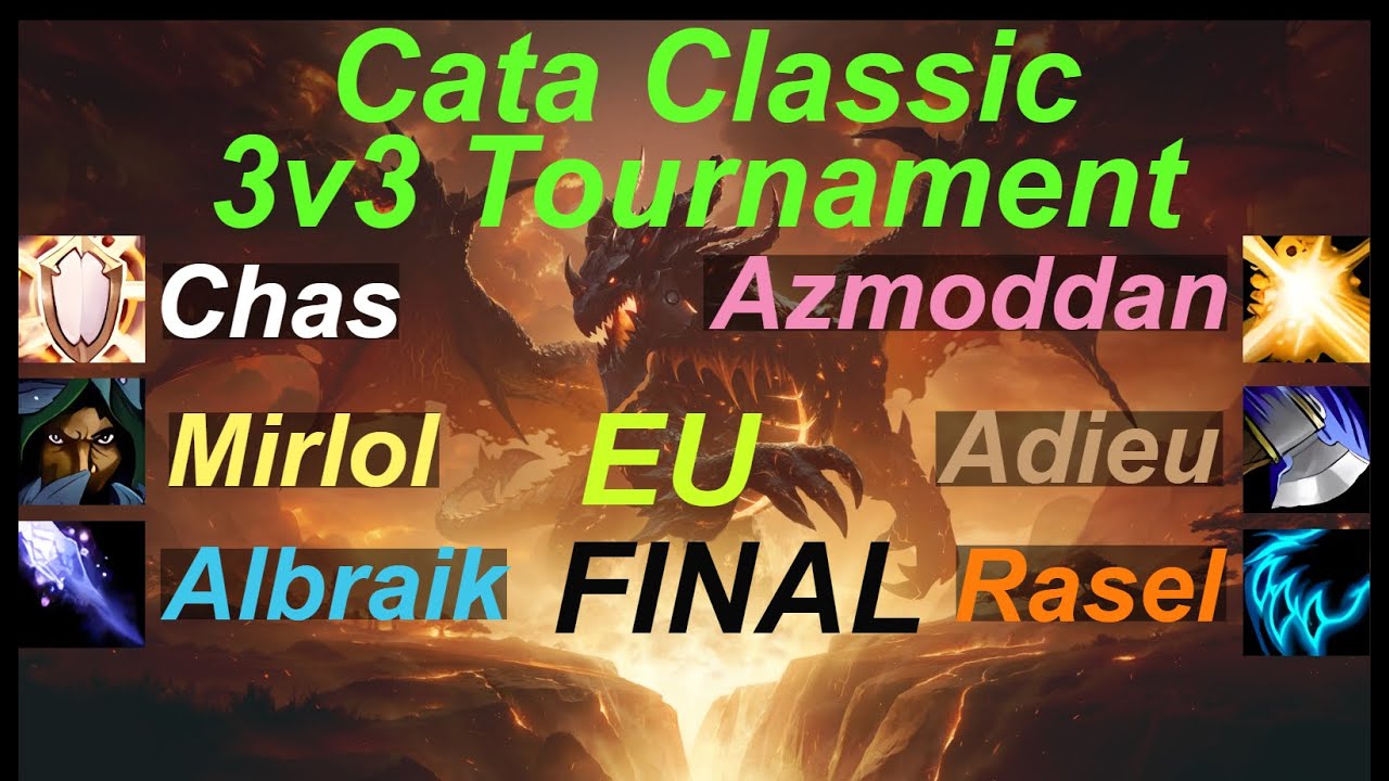 Cata Classic Tournament | EU | RMP vs Kitty  | Grand Final