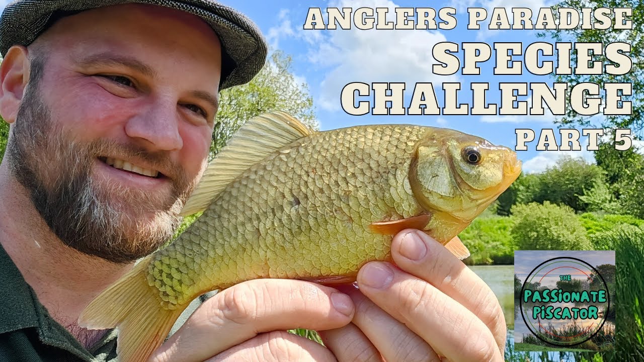 Anglers Paradise Species Challenge: Part 5 - Trout Lake and Magic Lake