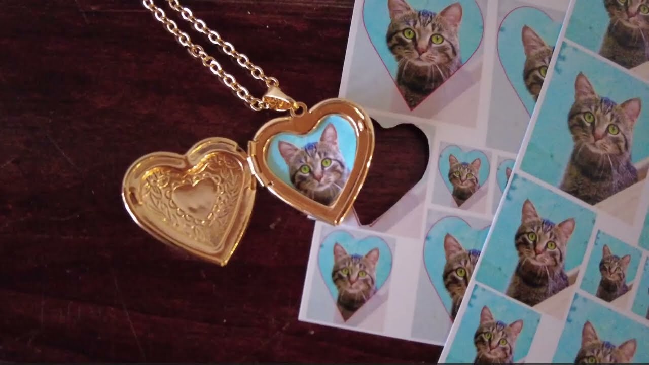 How to Order Prints to Fit Inside a Locket
