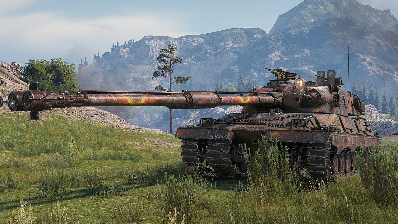 Contriver • Двуствольный кошмар в обороне базы • World of Tanks