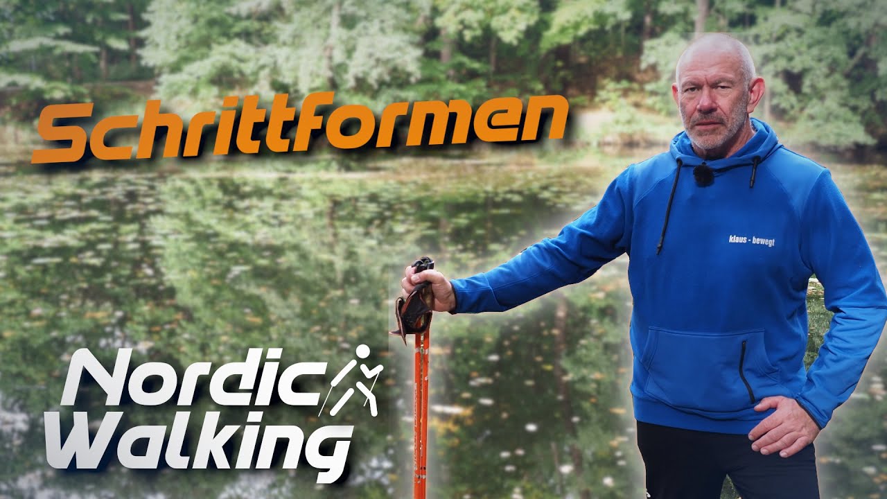 Schrittformen beim Nordic Walking