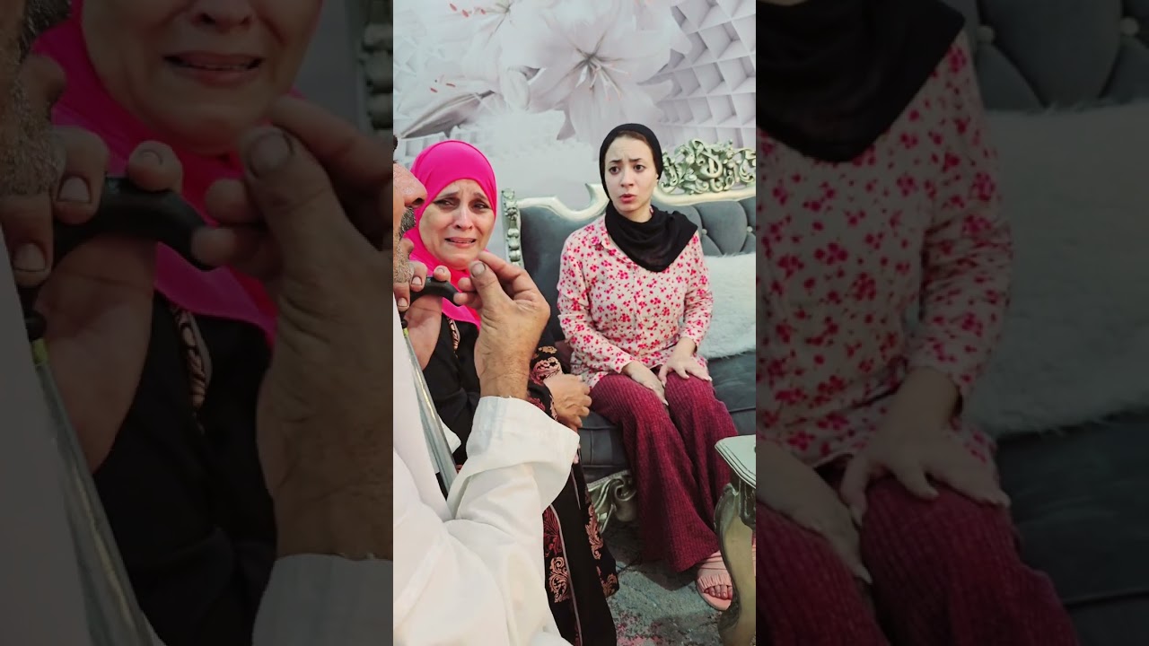 جوزي جاب ابويا وحماتي وعرف كل حاجه بعملها من وراءه