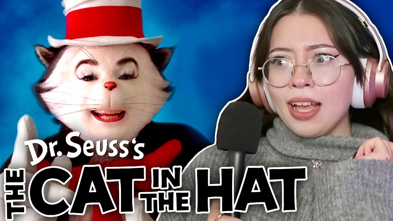 FIRST TIME Watching **THE CAT IN THE HAT** (reaction/commentary)