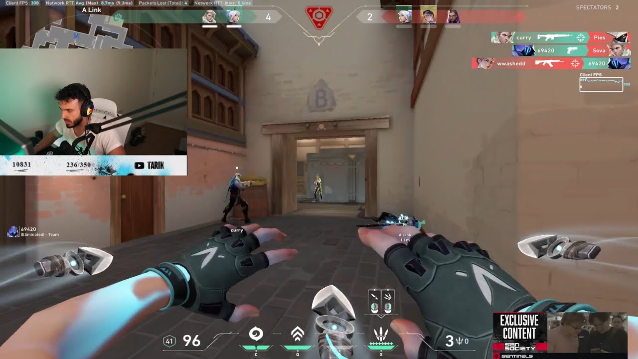 TARIK JETT VALORANT HAVEN RADIANT GAMEPLAY FULL MATCH VOD