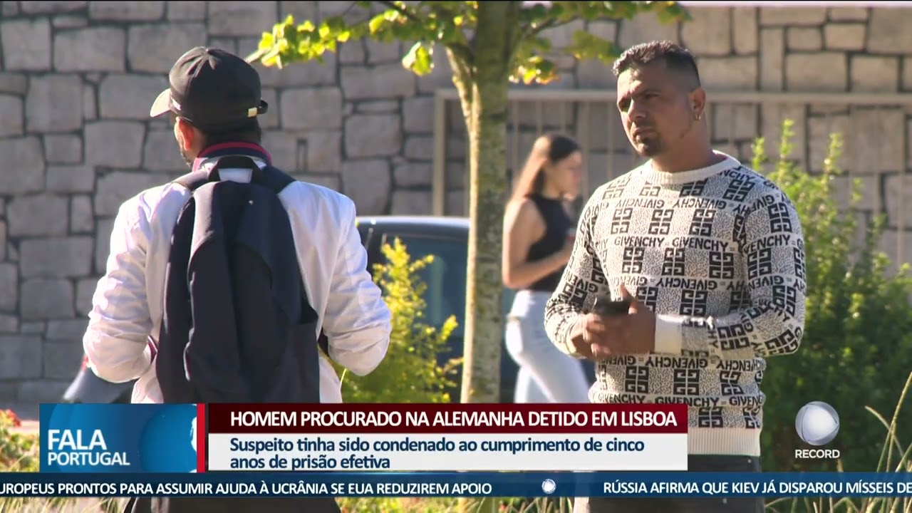 Homem procurado na Alemanha detido em Lisboa