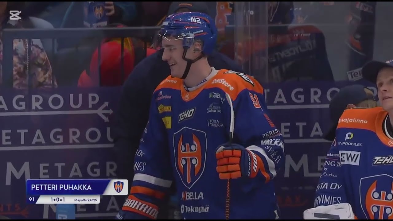 Tappara-Kiekko-Espoo 6-1 2. pudotuspeli 19.3.2025