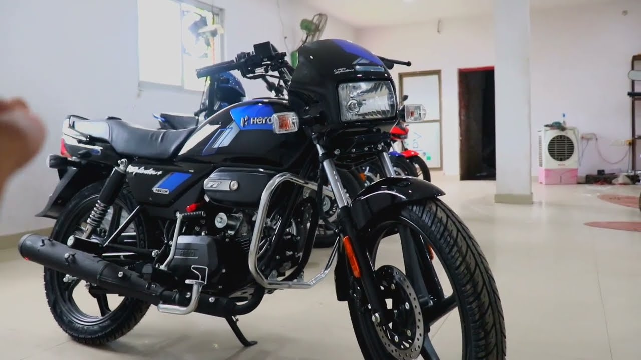 2025 Hero Splendor Plus 125 ACC BS7 New Launch | Price | Specs | Review | Splendor + | RGBBikes.com