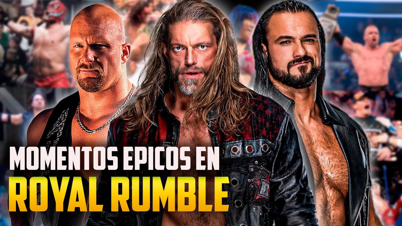 20 Momentos Epicos en Royal Rumble que Hicieron Historia en WWE
