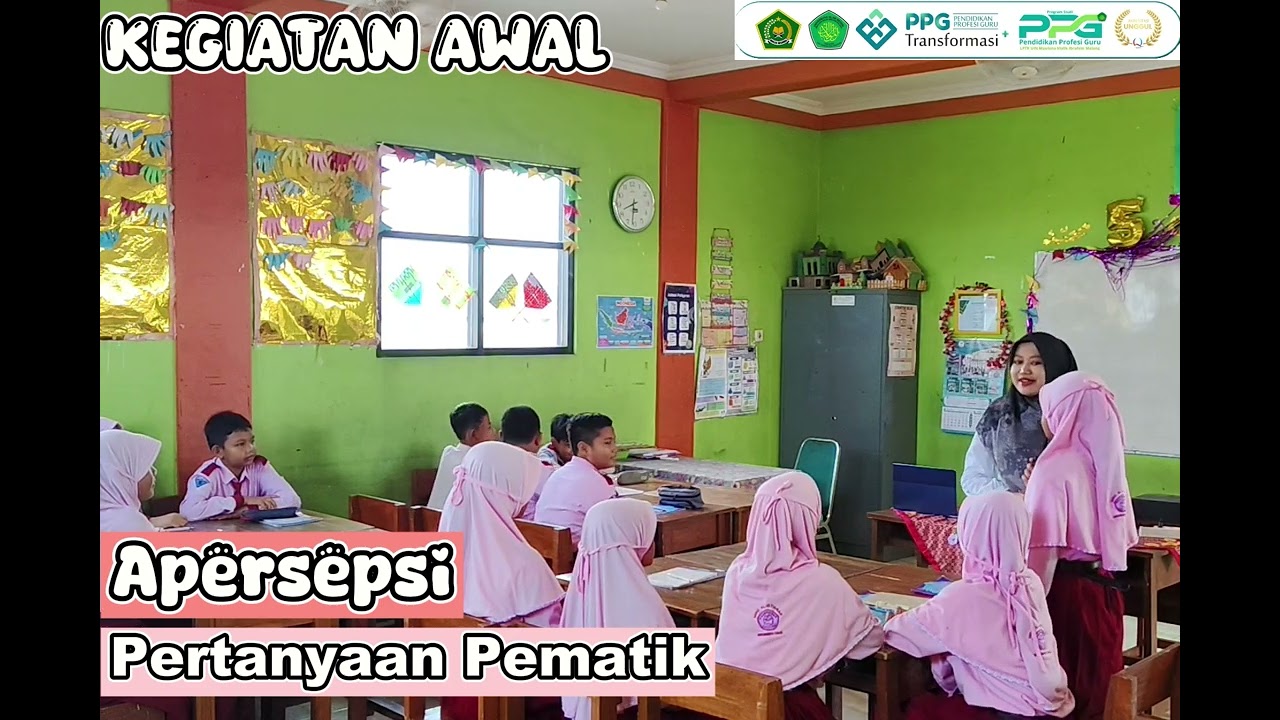 video UKIN PPG batch 4 LPTK UIN MAULANA MALIK IBRAHIM MALANG Bahasa Indonesia Fakta dan Opini