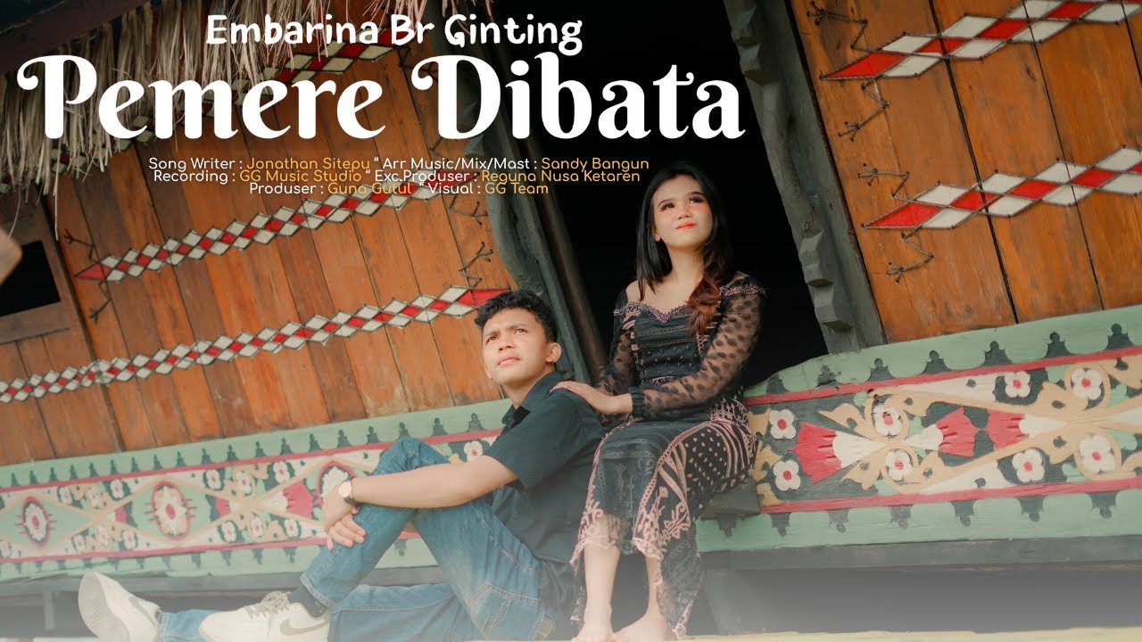 PEMERE DIBATA - GENDANG SALIH  || EMBARINA BR GINTING || LAGU KARO TERBARU 2025