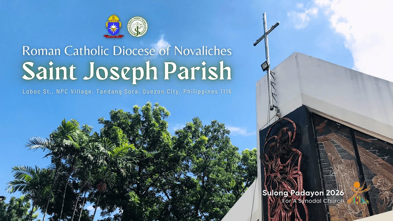 𝗟𝗜𝗩𝗘: 𝗔𝗻𝗴𝗲𝗹𝘂𝘀, 𝗥𝗼𝘀𝗮𝗿𝘆, 𝗠𝗮𝘀𝘀 & 𝗗𝗲𝘃𝗼𝘁𝗶𝗼𝗻 𝘁𝗼 𝗦𝘁. 𝗝𝗼𝘀𝗲𝗽𝗵 | Enero 20, 2026