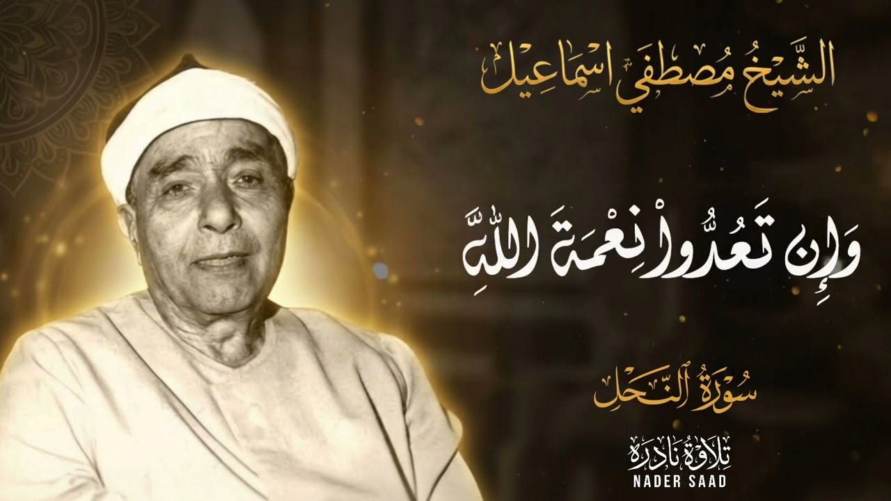 مقطع خرافي للشيخ مصطفي إسماعيل من أجمل ما قرأ