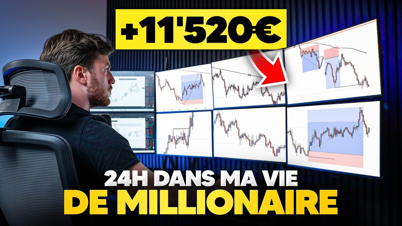 24h dans la vie d'un Trader Millionnaire à Dubaï