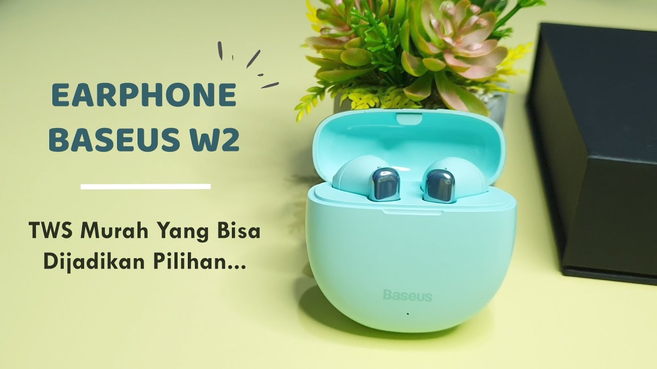 Review TWS Mini Size Baseus Encok W2 | AirNora