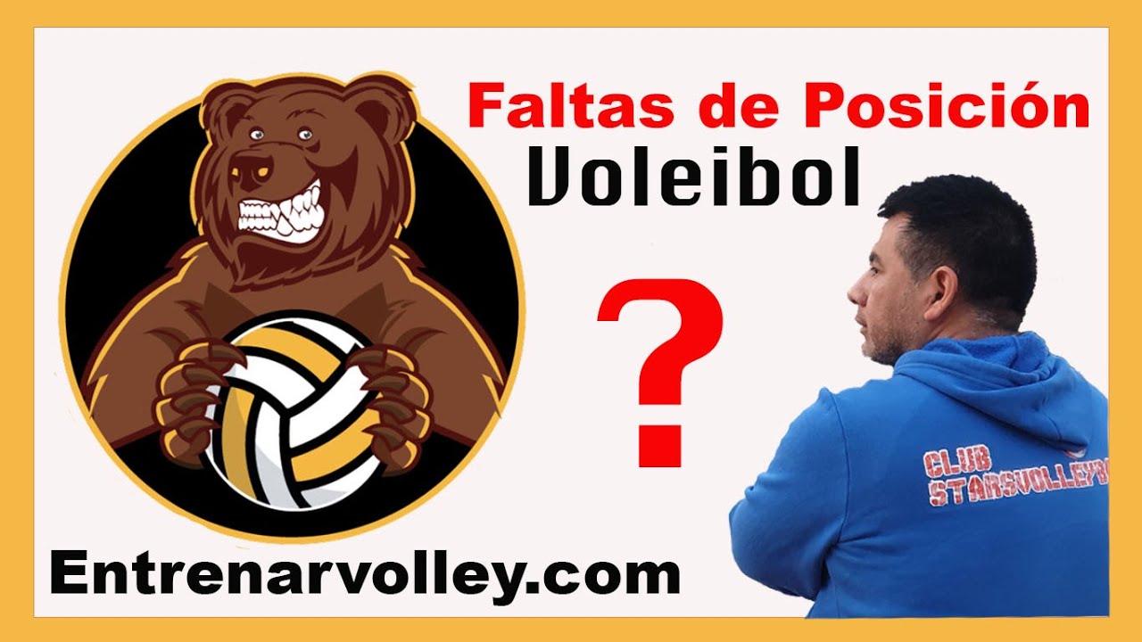 Cuales son las faltas de posición en el voleibol #Reglamento
