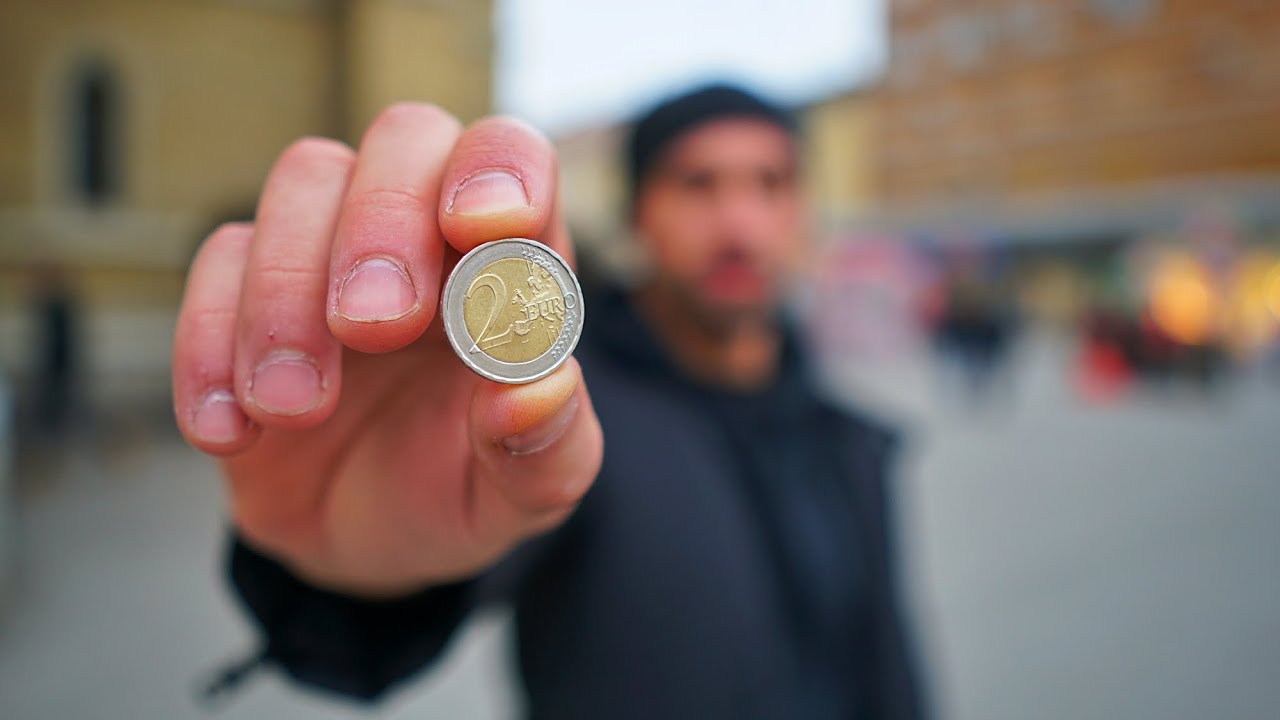 Pokušao sam ceo dan da jedem za samo 2€.