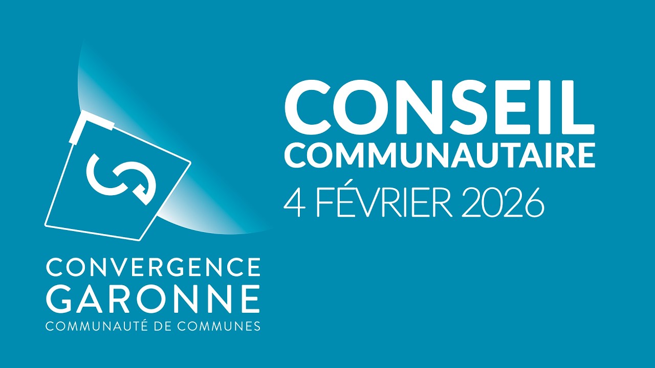 Conseil Communautaire du 4 février 2026