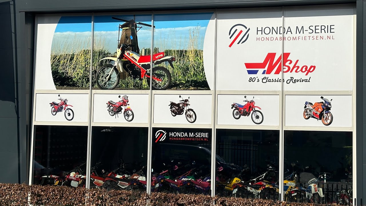 Video about the Honda MB50F and the Honda MB50 Junior @hondambromfietsen5810