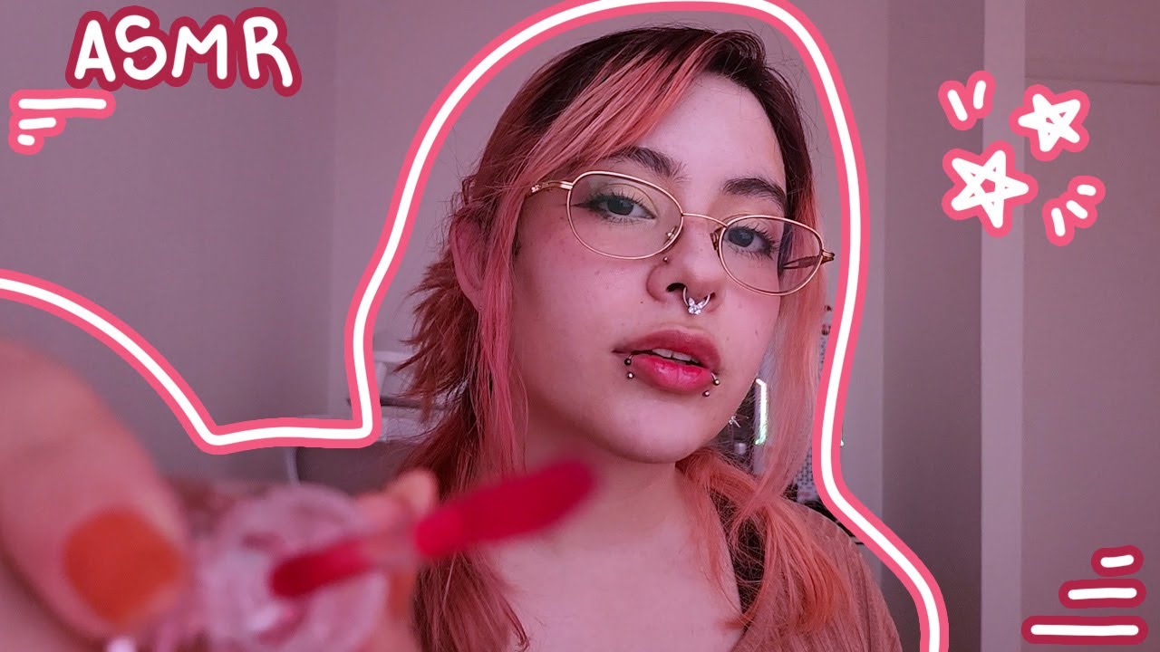 ASMR Quick makeup rp! (Soft spoken)