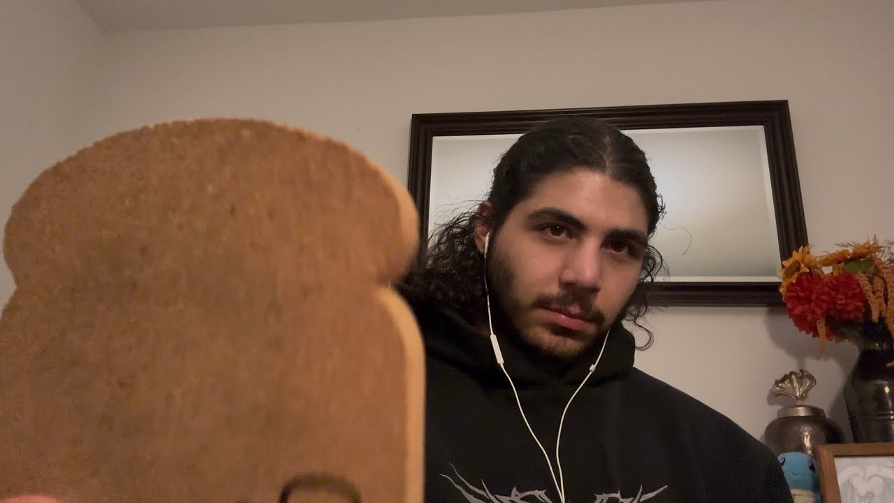 ASMR Coaster Tapping and rambling for sleep (overcoming my addictions)