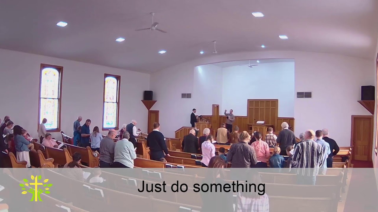 Just do something