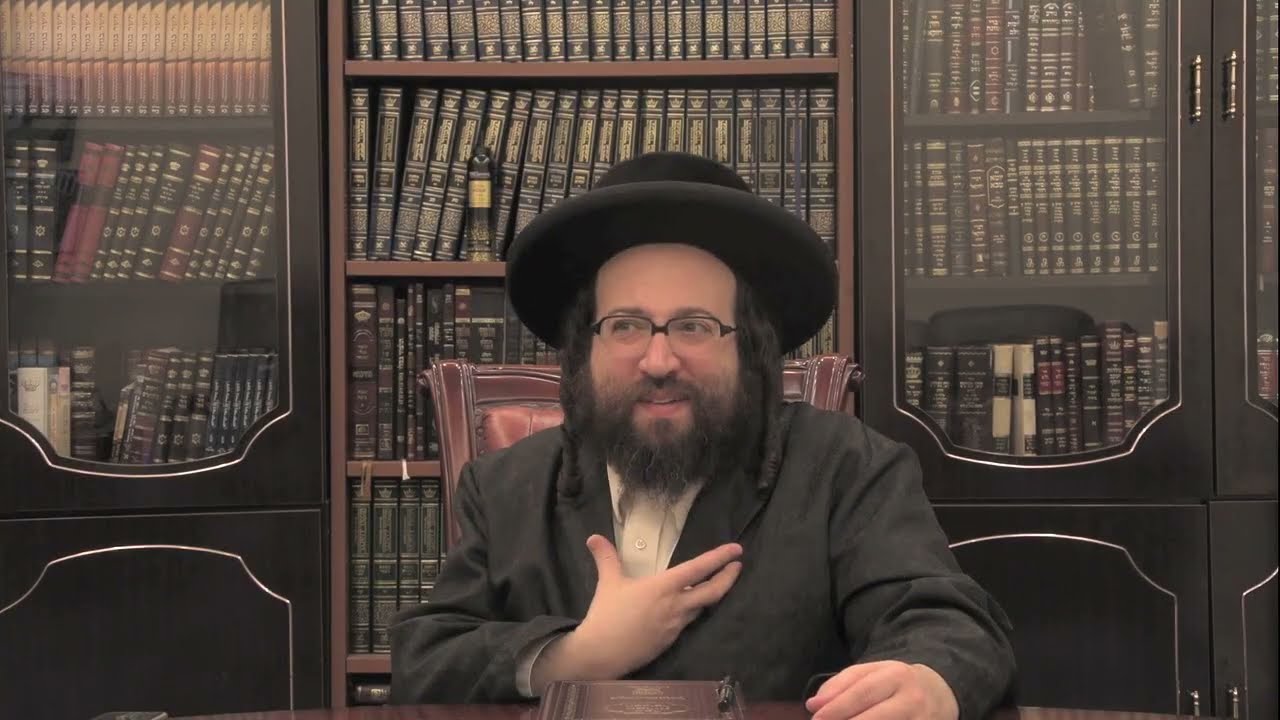 ר' יואל רוטה - א גוטע לופט - חיזוק למחנכות וארא תשפ''ו
