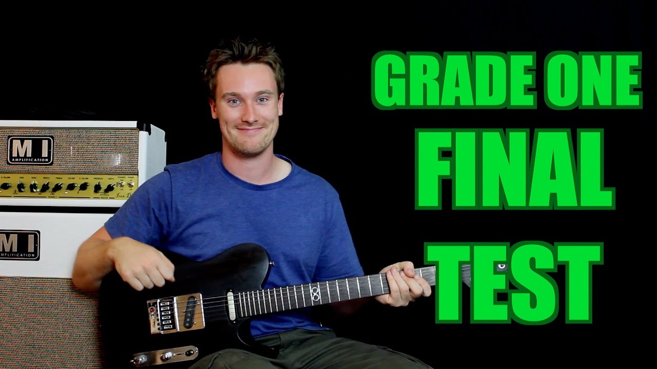 GRADE 1: FINAL TEST! (Chords, Melodies, Theory, Ear Training, Sheet Music)