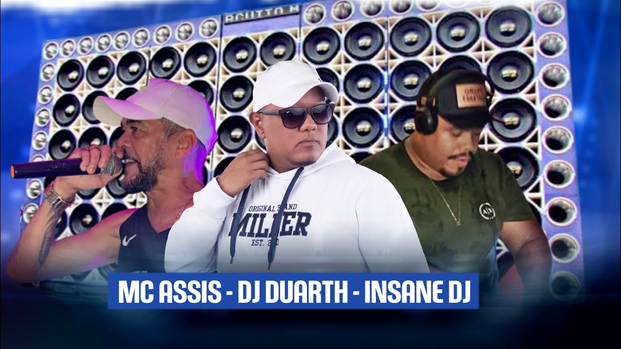 DANCE COMERCIAL REMIX 2025 - DJ DUARTH 😎 INSANE DJ E MC ASSIS🎤