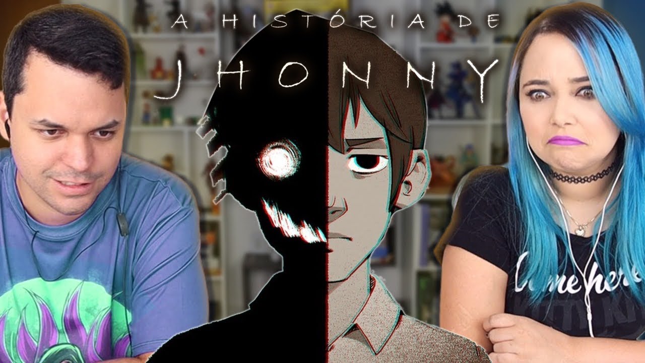 REACT K a m a i t a c h i - A história de Jhonny (Prod.MarcusMaia)