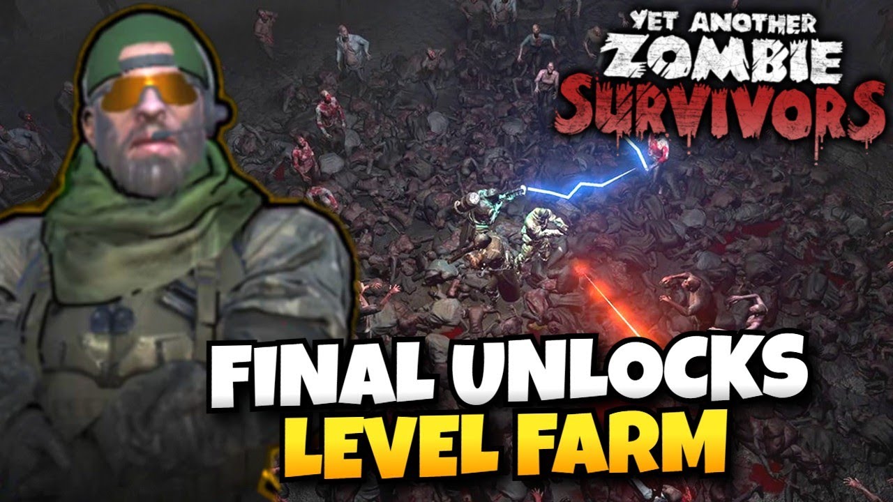 Final Unlocks and Training Points Farm | Yet Another Zombie Survivors