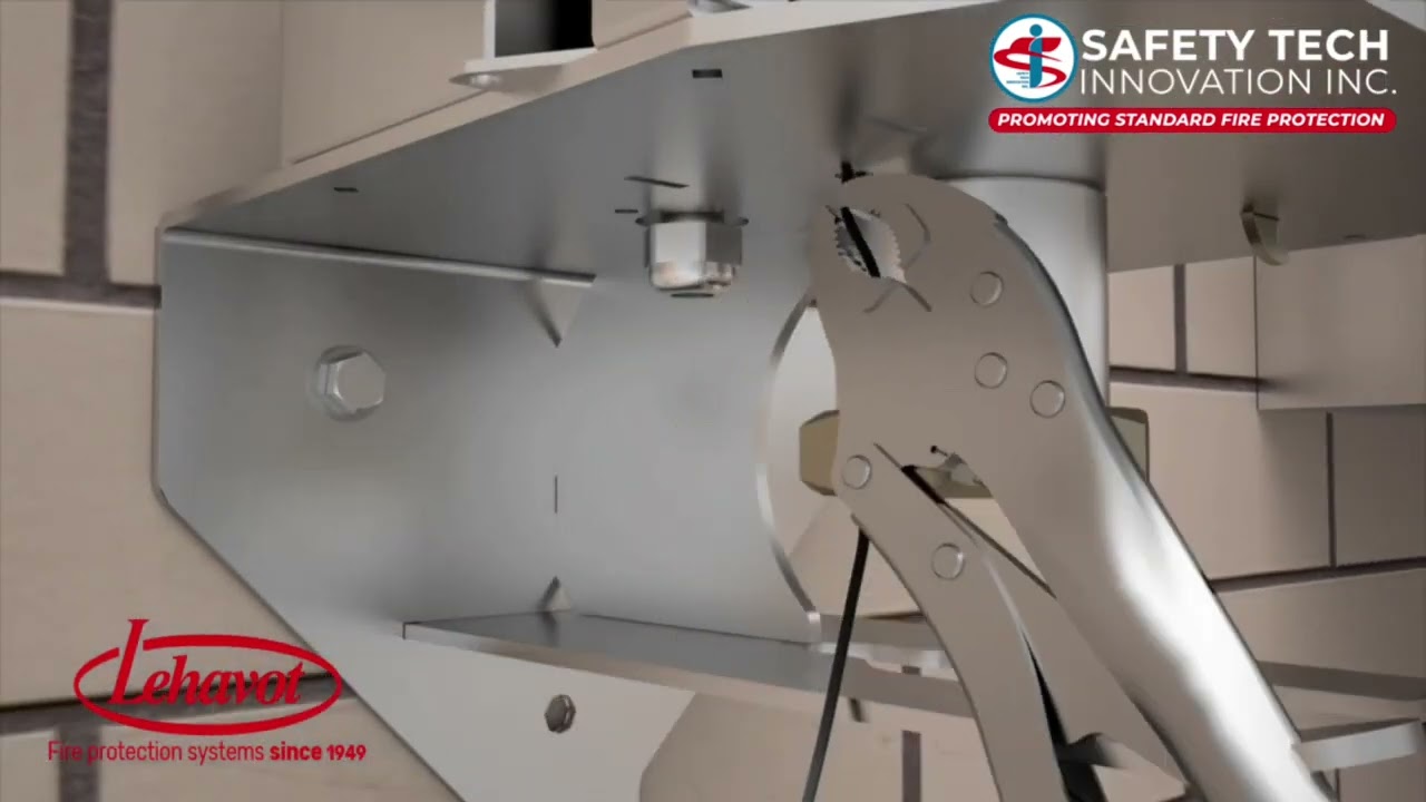 Kitchen Fire Suppression System KFSS LEHAVOT Brand UL Listed