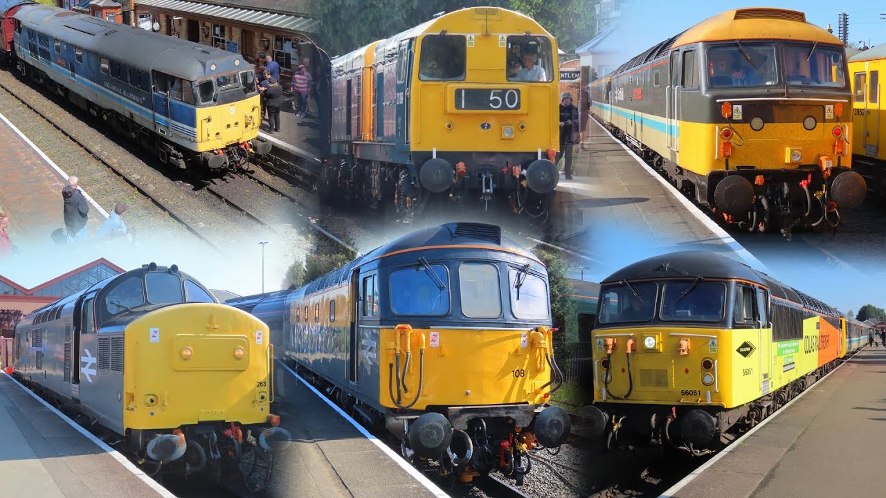 The Severn Valley Railway 2023 Spring Diesel Gala | 20th & 21st May (Days 3 & 4)