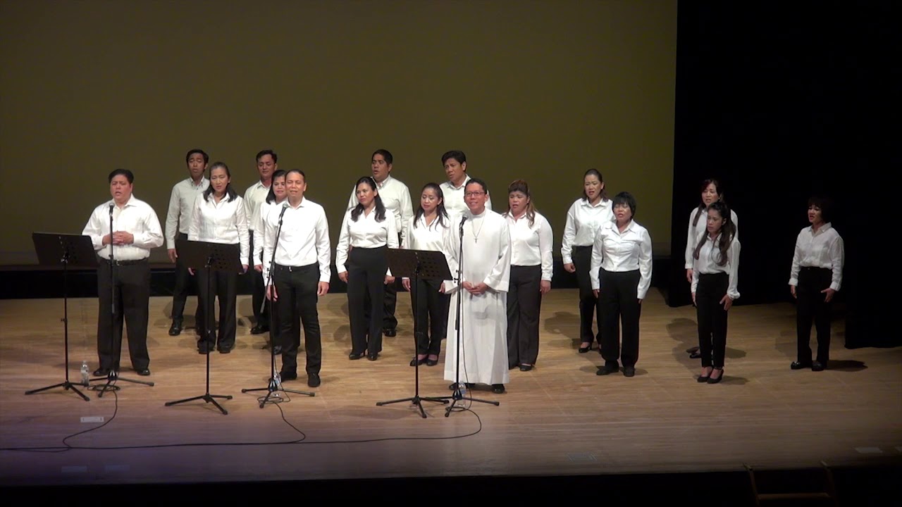 Himig Heswita - Hiram sa Diyos  @ Sakura Hall, Shibuya Tokyo