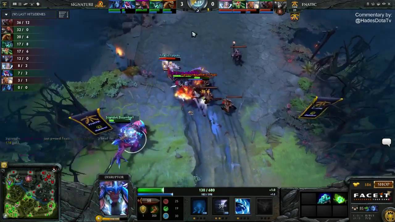 Fnatic vs Signature.Trust Game 2 - The Summit 6 SEA Qualifiers - @HadesDotaTv
