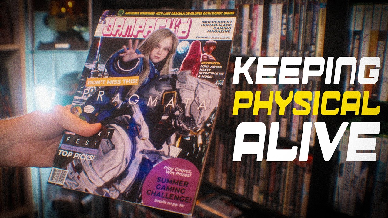 I started a Gaming Magazine in 2026. Here's why.