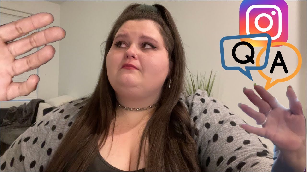 Amberlynn Reid answers questions & blames drinking on Faline in instagram Q&A (edited)