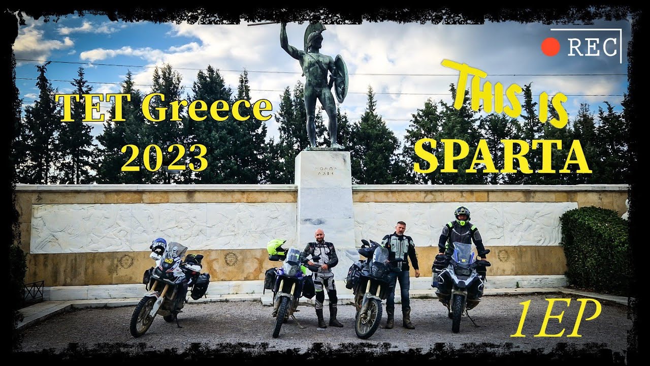 TET ŘECKO 2023  | EP1 - rozbitá motorka, ztracené doklady  | CESTOPIS  | Z Česka až do Thermophyl  |