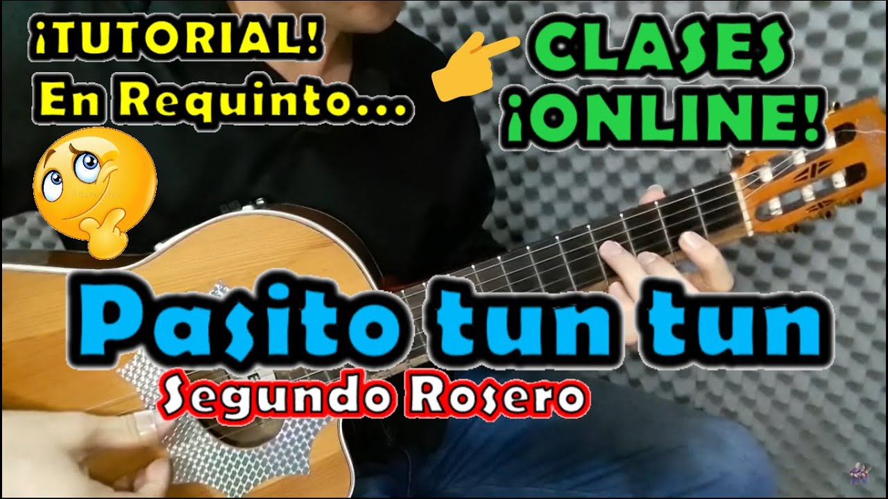 Pasito tun tun - Segundo Rosero - Tutorial - ¡Requinto!