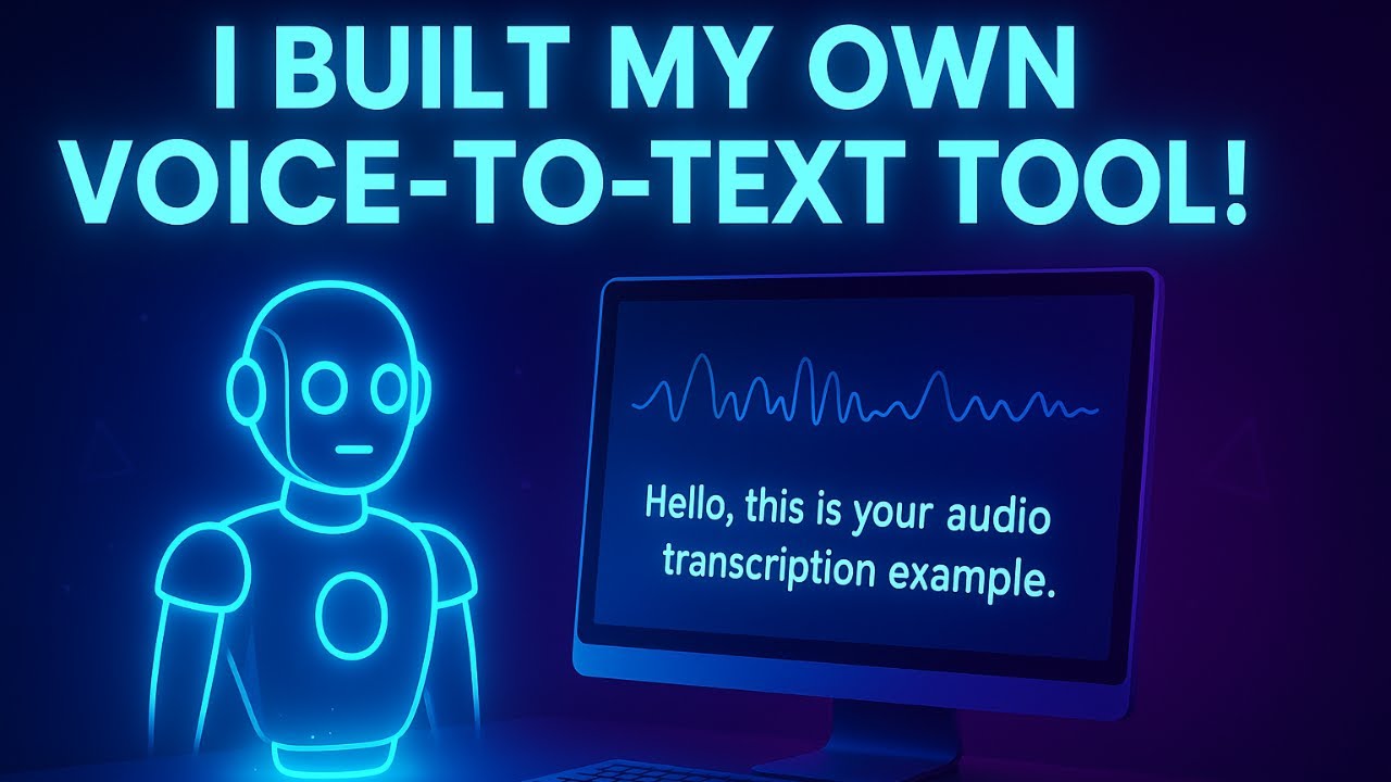 I Built My Own Voice-to-Text Tool in n8n (Better Than Paid Apps!)