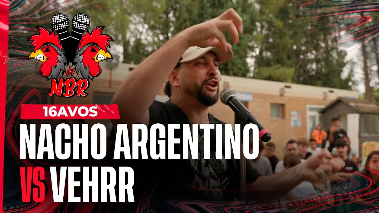 NACHO ARGENTINO VS VEHRR 16AVOS GRAN FINAL MIRAELBUENRAP 2025