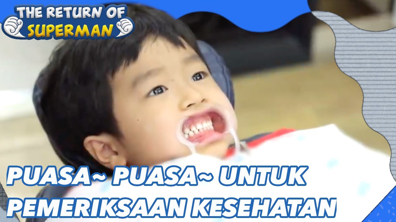 Puasa~ Untuk Pemeriksaan Kesehatan |Nostalgia Superman|SUB INDO/ENG|181216 Siaran KBS WORLD TV|
