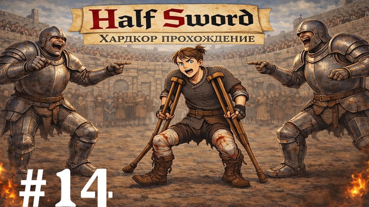 Half Sword - Изверги #14