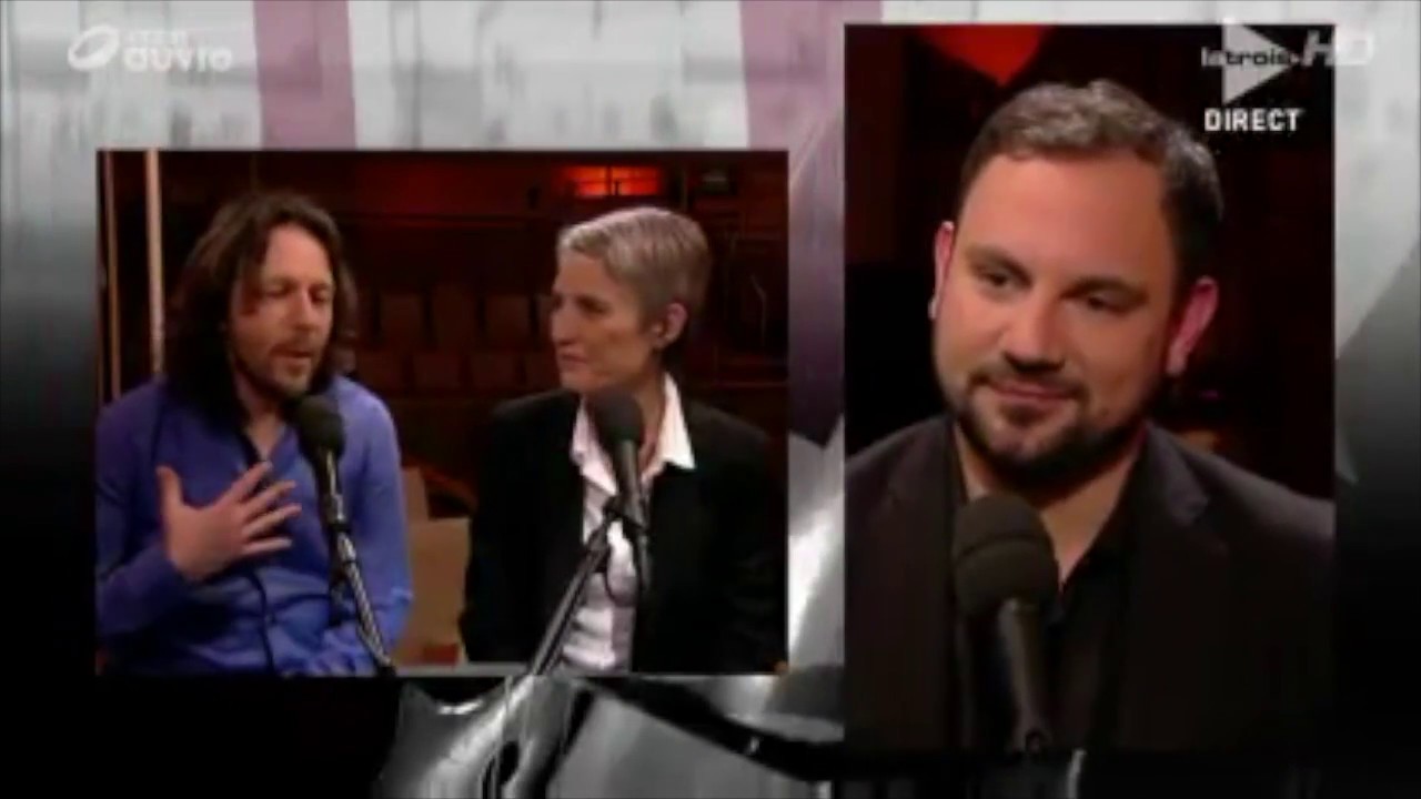 Concours Reine Elisabeth 2017, demi-finales - Camille De Rijck, RTBF interiew Frank Braley