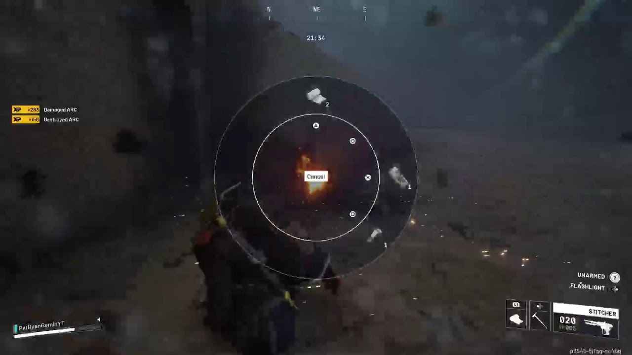 Arc Raiders Goop Run