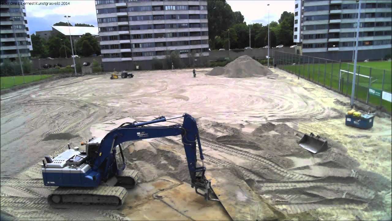 Kunstgrasveld wk 2 tm 5 2014