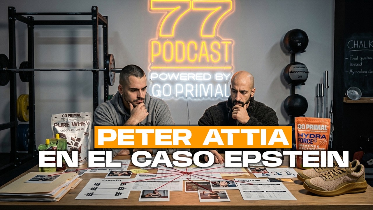 [EP74 PODCAST] EL CASO EPSTEIN  | La salud llega a los PIES