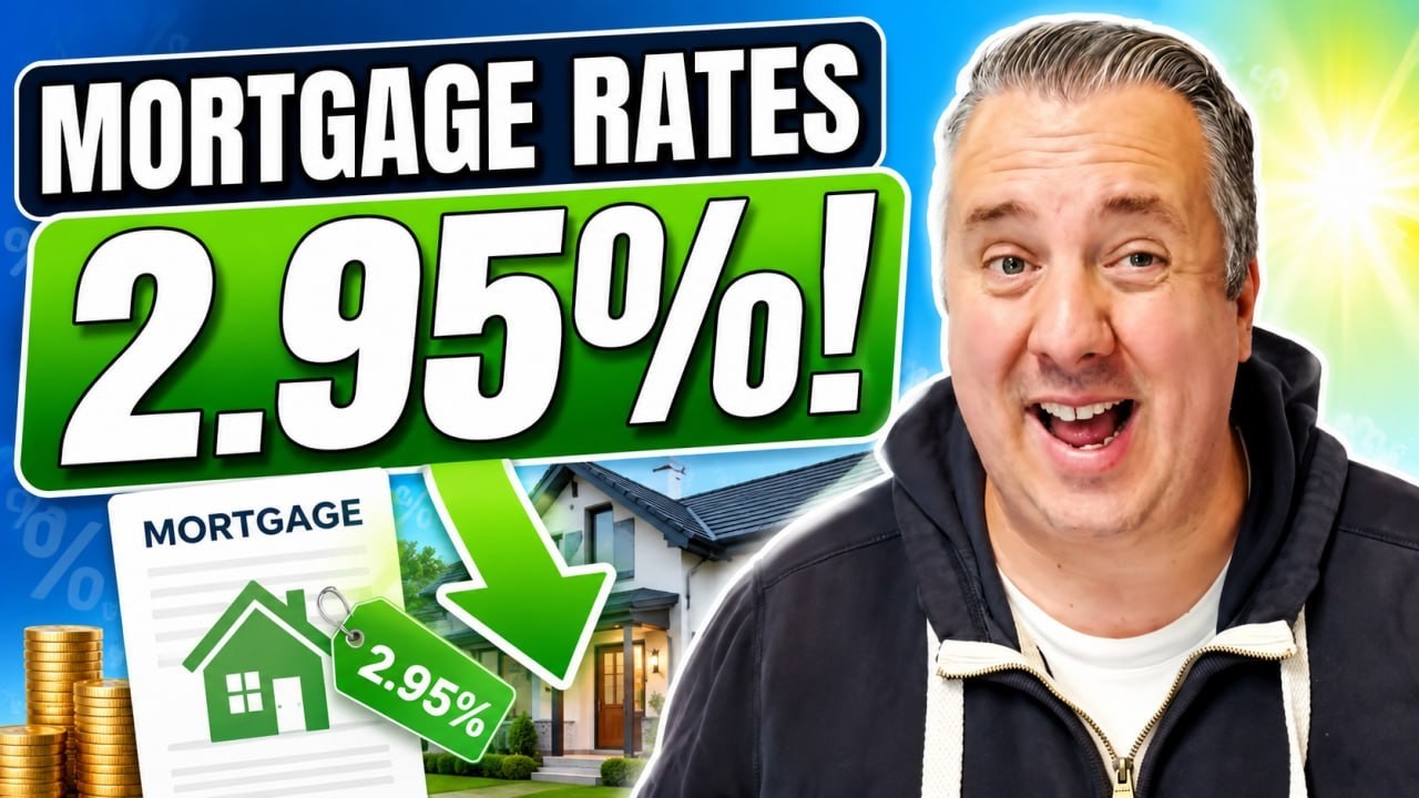 BTL Mortgage Rates Just Crashed to 2.95%
